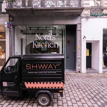 Holiday home Shway - The Handshake House Antwerp